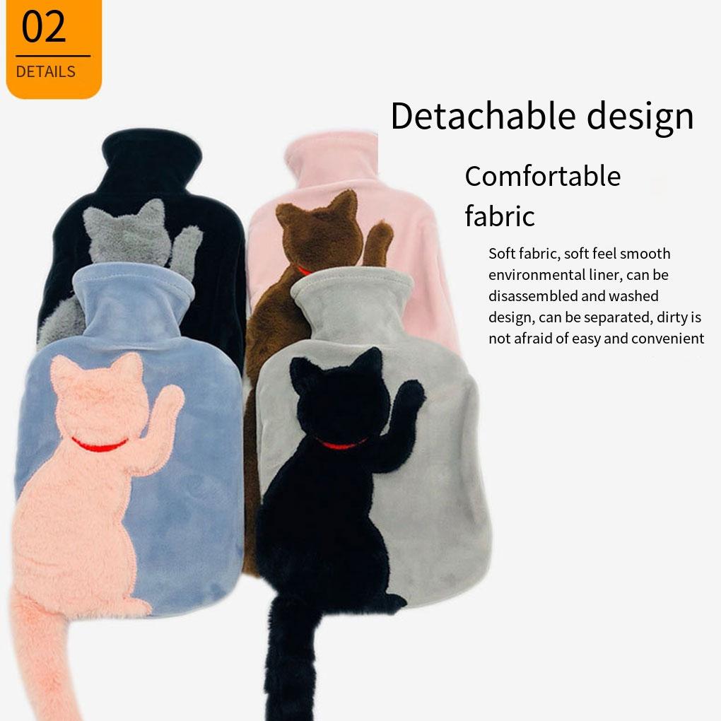 Hot Water Bag Warm Bottle Hand Warmer Compact Size Artificial Warming Bags Indoor Office Winter Supplies