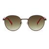 Metal P Home Prad * Sunglasses Men And Women High Sense Big Name Small Round Frame 7805