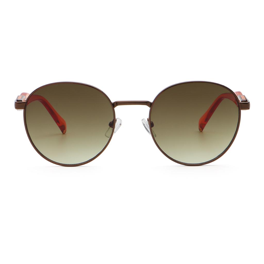 Metal P Home Prad * Sunglasses Men And Women High Sense Big Name Small Round Frame 7805