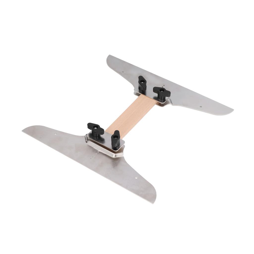Stair Tread Template Set Home Stair Renovation Steps Risers Clamp Plates Hand Tool