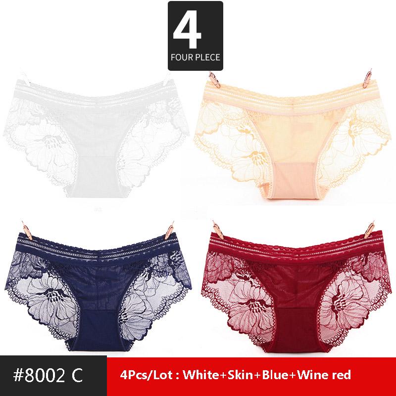 Sexy Slip Baumwolle Höschen Nahtlose Frauen Unterwäsche Atmungsaktive Höschen Spitze Slip Dame Unterhose