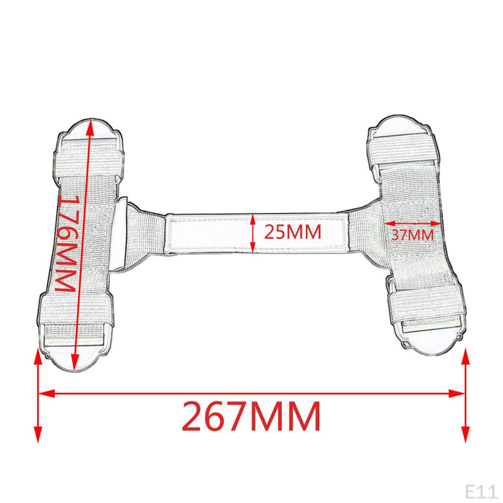 Aluminum Motorcycle Side Box Handle Rope 800GS - 267x25mm