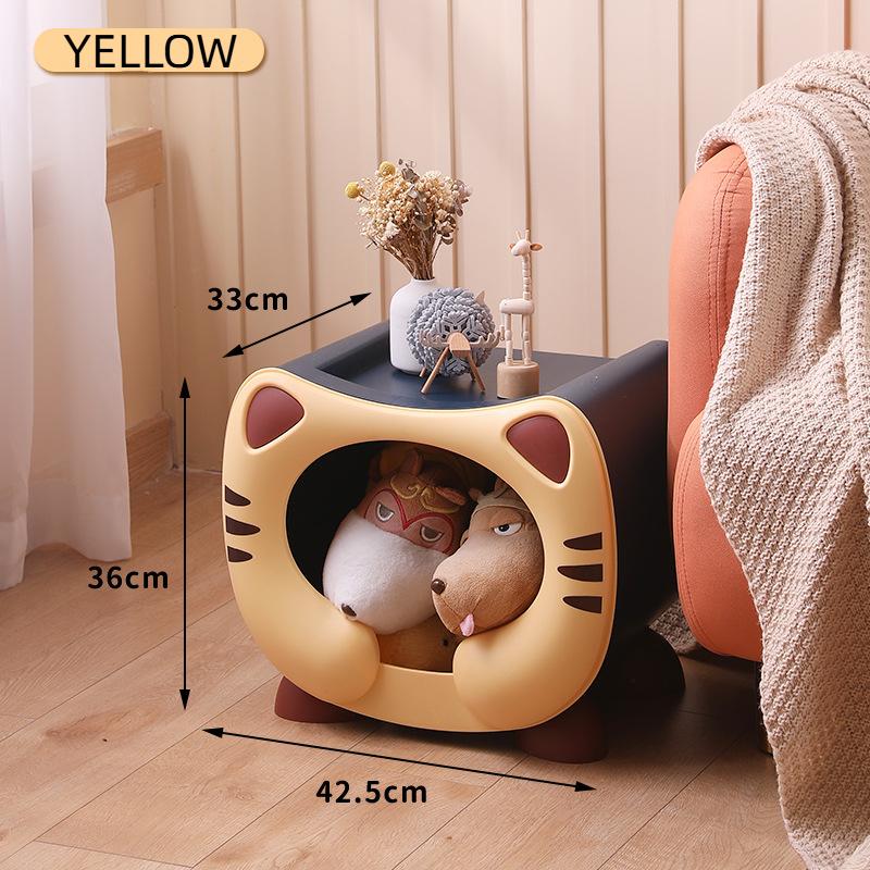 Children's Toy Storage Rack Baby Storage Box Multi-layer Large Capacity Household Kindergarten Locker Bookshelf