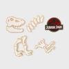 Colle X Jurassic Park Silicone Sticker Set