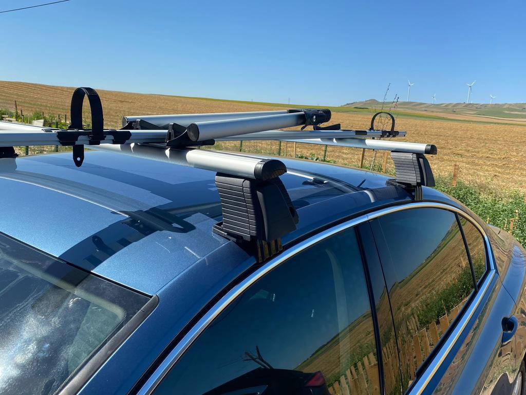 

Erkul V4 Smooth Roof Rack (chrome, pair)