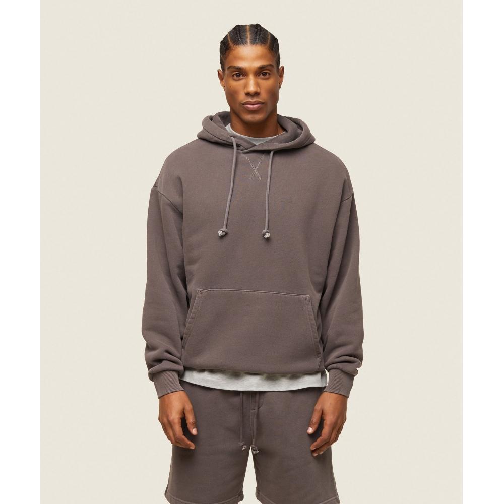 

GYMSHARK Everywear Свободная толстовка с капюшоном Archive Коричневый A1B6K NBY8