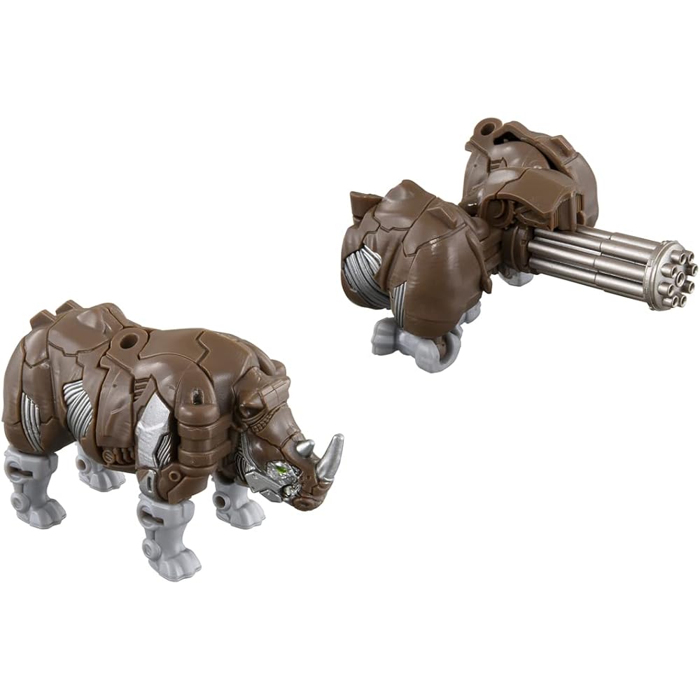

Transformers BW-02 Awakening Weapon Rhinox Action Figure with Detailed Design and Articulation