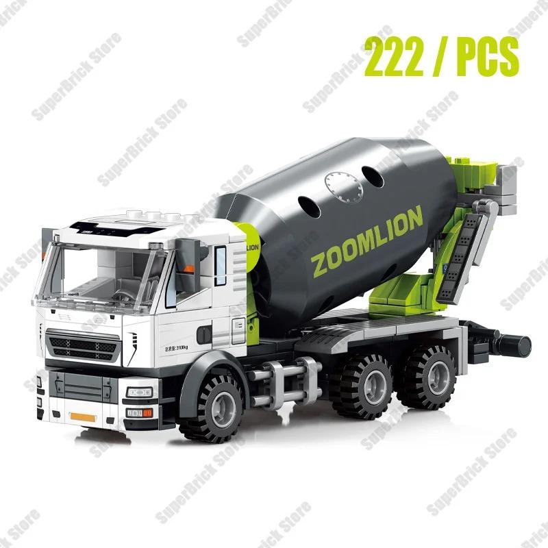 High-Quality Sluban Urban Area High-Quality Building High-Quality Block High-Quality Garbage High-Quality Dump High-Quality Truck High-Quality