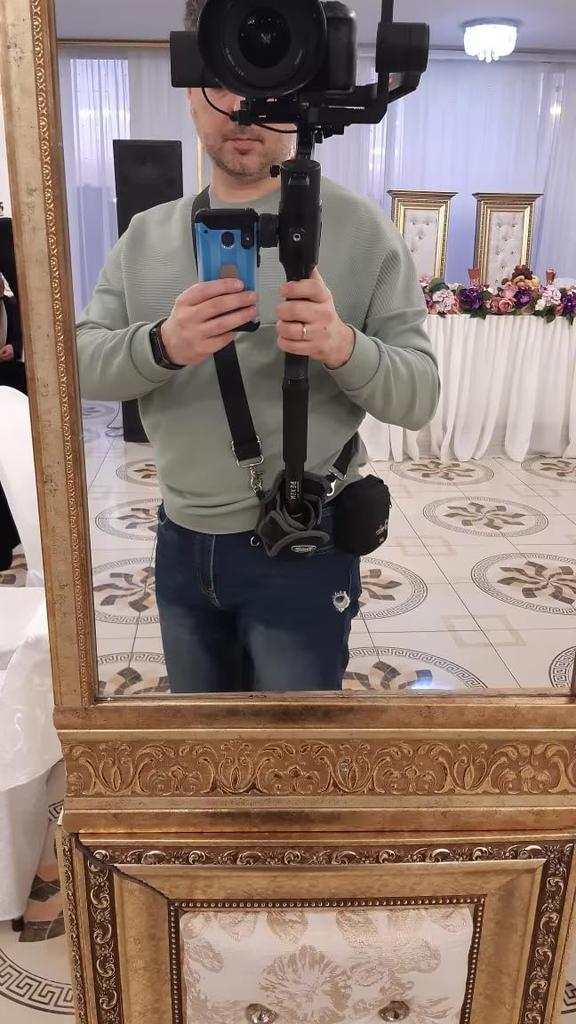 MTB1 Camera Strap Supports the Weight of Gimbal Stabilizers Moza Air Making It Easier and Longer To Use [Nicama] Monopod/Shoulder/Neck/Sling /