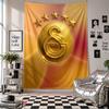 Galatasaray FC Wall Tapestry Home Decor Wall Hanging Cloth for Bedroom Living Room Background