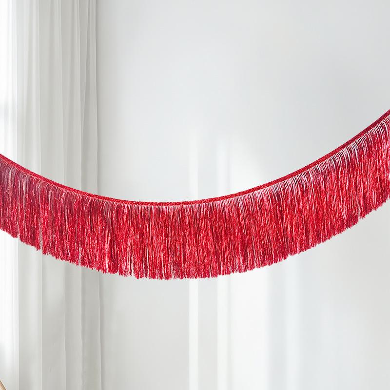 Handmade Raintree Curtain Tassel for Birthday, Party, Anniversary, or Stage Decoration.