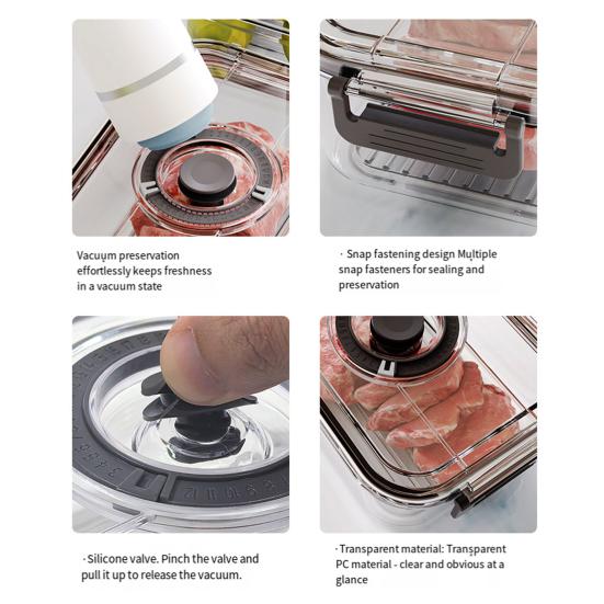 Bread Box Large Capacity Airtight Storage Container with Lid Time Recording Dial Bread Loaf Container Food Storage Organizer for Kitchen Counter