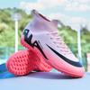 Men Soccer Shoes Studded Society Professional Indoor Football Field Boots New Non-Slip Turf Training TF/FG Sports Football Shoes