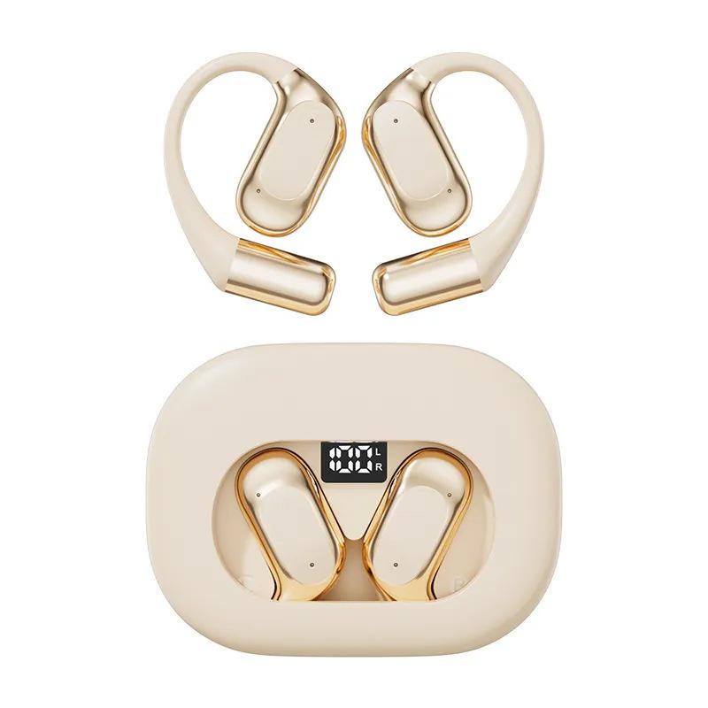 2025 Open-Ear Bluetooth Headphones with Ultra-Long Battery Life for Comfortable Long-Wear