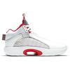 Air Jordan 35 PF Fire Red Alternate Men Sneakers White Metallic-Silver CQ4228-100