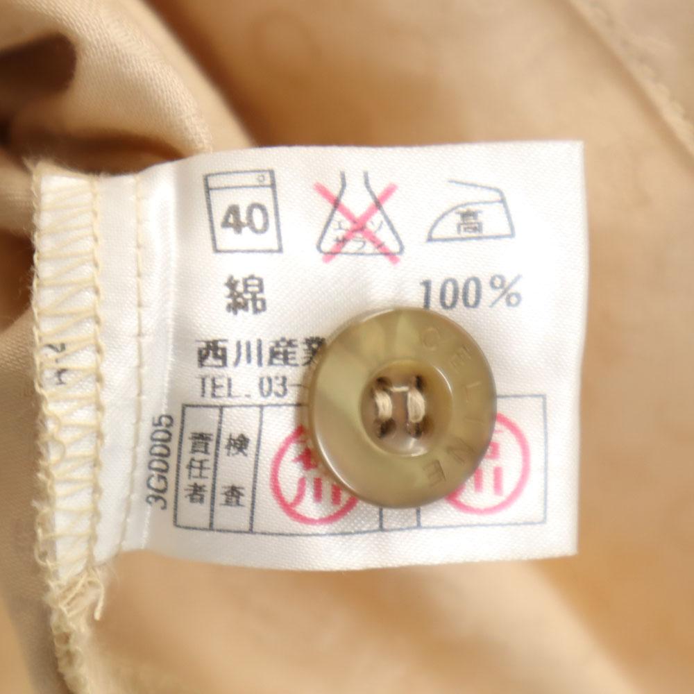 CELINE made in Japan Macadam Pattern Long sleeve Room wear L pajamas Women Used