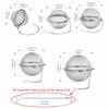 Stainless Steel Mesh Tea Infuser Ball for Loose Tea and Soup