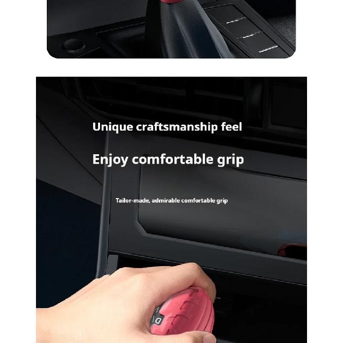 For Volkswagen Tacqua Car Silicone Automatic Gear Shift Knob Cover Tasteless Antislip Shifter Knob Protective Cover