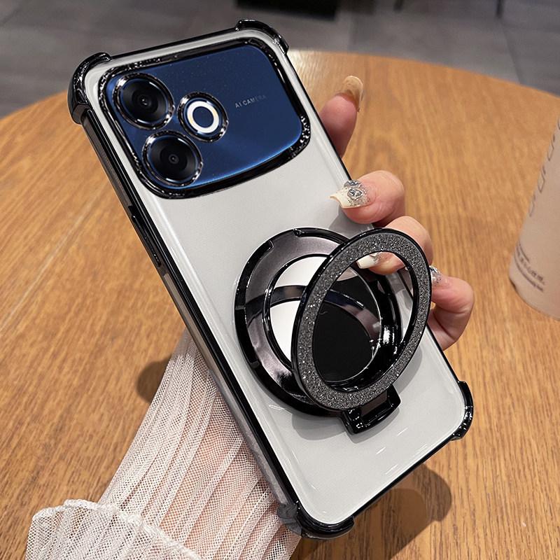 

Oppo A6s Pro Silicone Phone Case with Lens Film - Protective, All-Inclusive Design Other OPPO Models