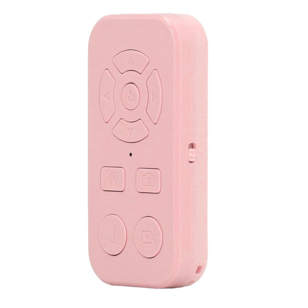Bluetooth Remote Control Page Turner 9 Keys Smartphone Scrolling Rechargeable Wireless Self Recording Video Clicker
