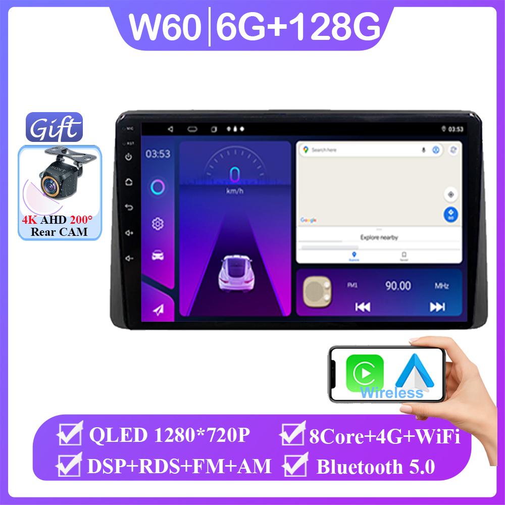 Car Radio For Renault DACIA DUSTER Arkana 2018 - 2019 Android Auto Carplay GPS Navigation Multimedia Video Player Stereo No 2din