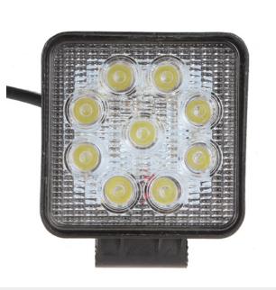 27W 9LED Off-Road Work Light