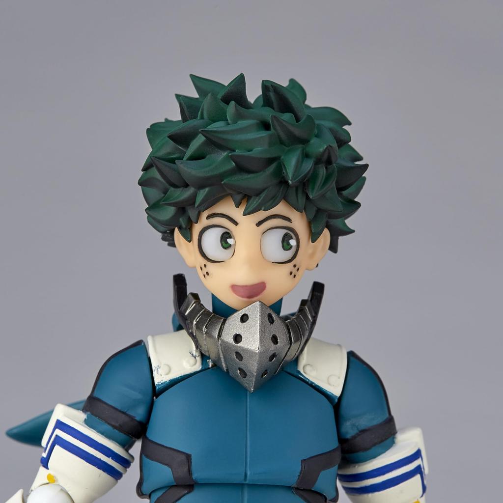 Kaiyodo Revoltech Amazing Yamaguchi My Hero Academia Izuku Midoriya Height 150mm painted movable figure approx. Non-scale PVC&ABS