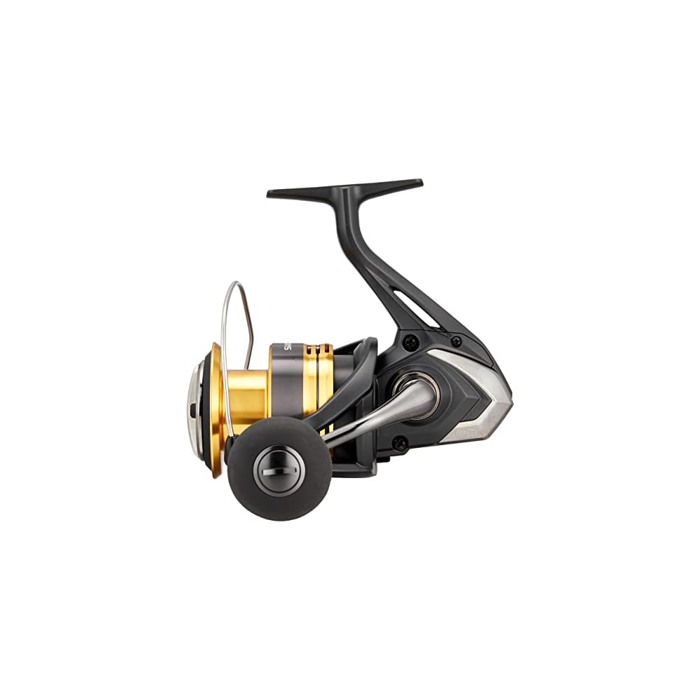 Shimano Sahara C5000XG Spinning Reel Lightweight Design, High Gear Ratio, Smooth Drag System Fishing Tackle