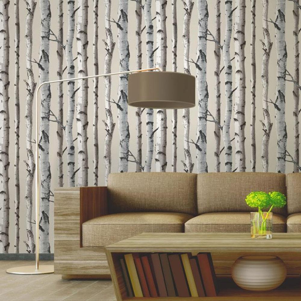 Ταπετσαρία Fine Decor Birch Trees