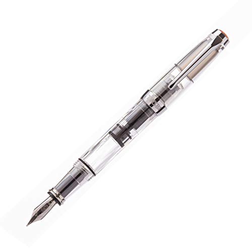 Перьевая ручка TWSBI Diamond Mini, Прозрачная, Тонкое перо, M7443000