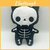 Brinquedo de Pelúcia Fantasma de Halloween Com Enchimento de Algodão PP Para Crianças e Colecionadores