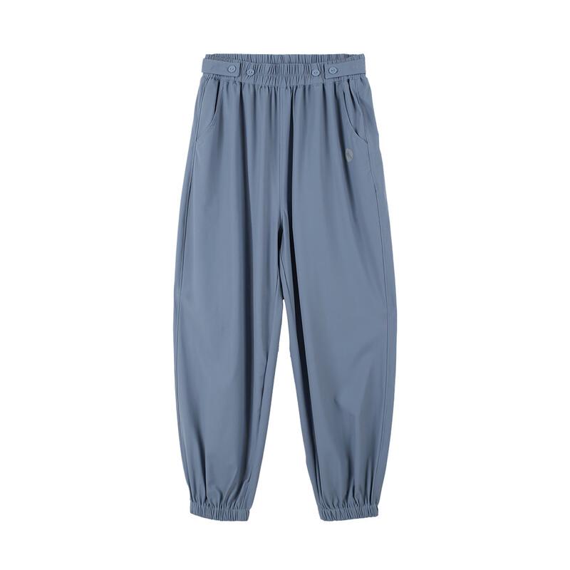 Kids' Unisex 7A Antibacterial Cool Quick-Dry Jogger Pants