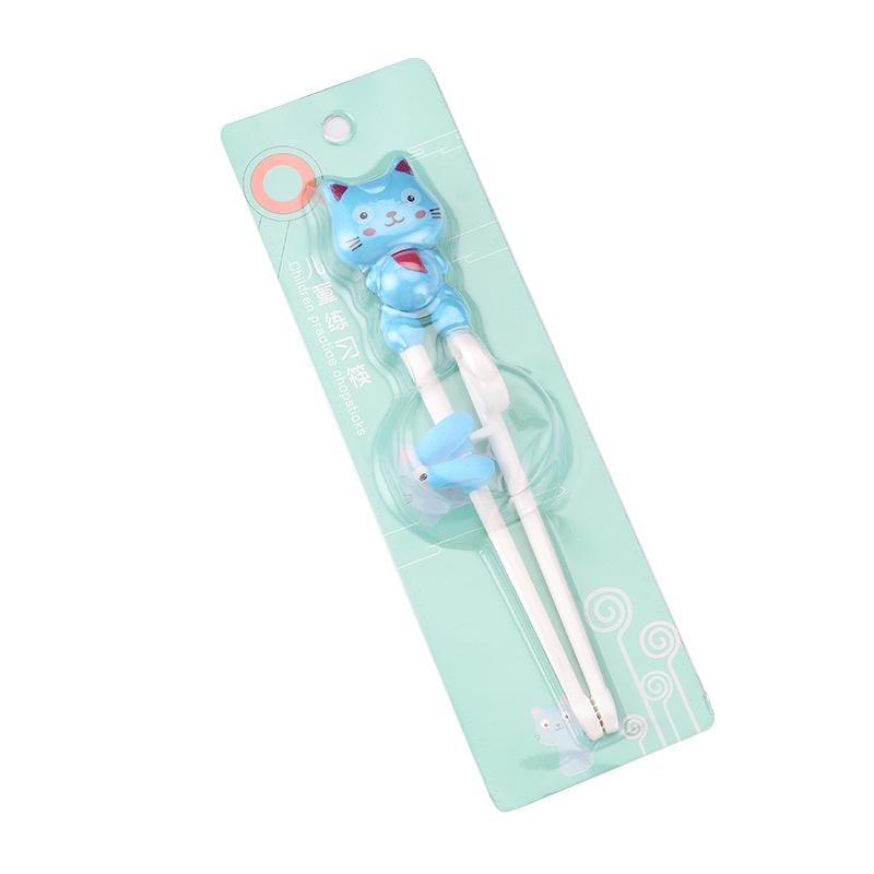 Animal Cartoon Children's Training Chopsticks - Cute and Portable Chopsticks for Kids' Learning