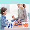 Wooden Parent Child Interactive Game With Colorful Ferrule For Kids Educational Play