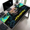 Black Adam Print Mouse Pad, Anti‑Slip Desktop keyboard Mat, for PC Laptop Gaming Working Daily Use, Cool Festival Surprise Gift