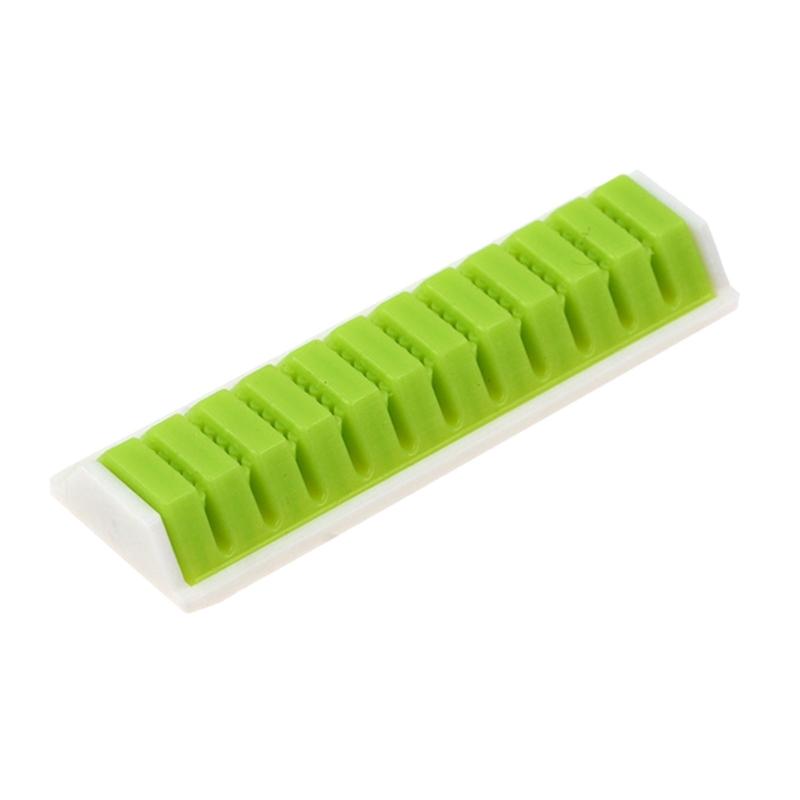 Fly Tying Storage Rack Display Clamps Silicone Organizers Tool for Fly Fishing Protections Fly Prep Station Holder