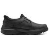 Skechers Casual Synthetic Leather Fashion Versatile Business Casual Shoes Men Shoes 205703-BBK