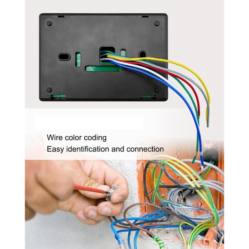 Digital Thermostat 83303862 83303362 for Mach 8330-336 337 338 339 368 Air Conditioner Replacement Accessory