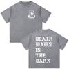 Forward Observations Group Skeleton Vintage Washed Tshirt Men Women Clothing Fashion Retro Oversized Casual T Shirt Streetwear