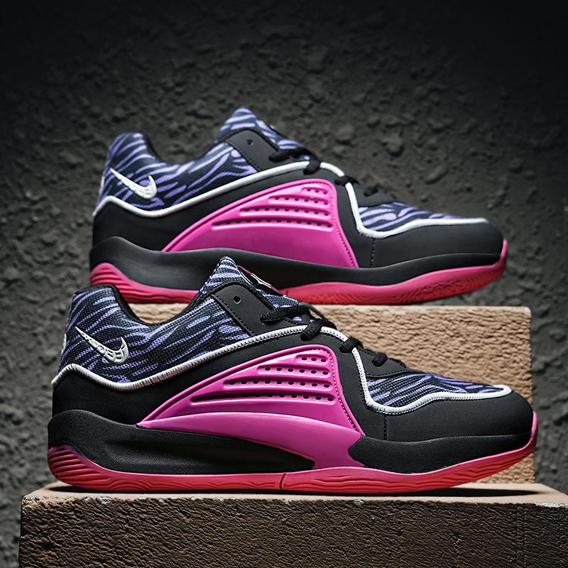 

Practical basketball shoes spring new primary and secondary school students basketball shoes platform professional sports shoes large size friction 45