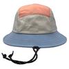 RTS Running Sport Laser Drilling for Breathability Fisherman Adjustable Hat Drawstring Mesh Polyester Outdoor Bucket Hat