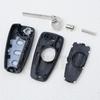 For Ford Fiesta Focus C-Max (Cb7) S-Max Transit Custom Galaxy Mondeo 2013 Car Key Shell Folding Key Fob Case Housing 2 3 Bottons