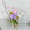 Soft Texture Artificial Flowers Romantic Color Wedding Decor New Christmas Decor  Wedding Hall