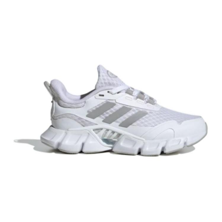 adidas Climacool Comfortable Cushioning, Wear Resistant Low Top Kids Lifestyle Shoes White Gray Unisex Kids' IE8838