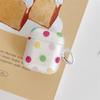 Small fresh color polka dot earphone cover for Apple AirPods 1 /1 generation simple fun PRO1/PRO1 pendant