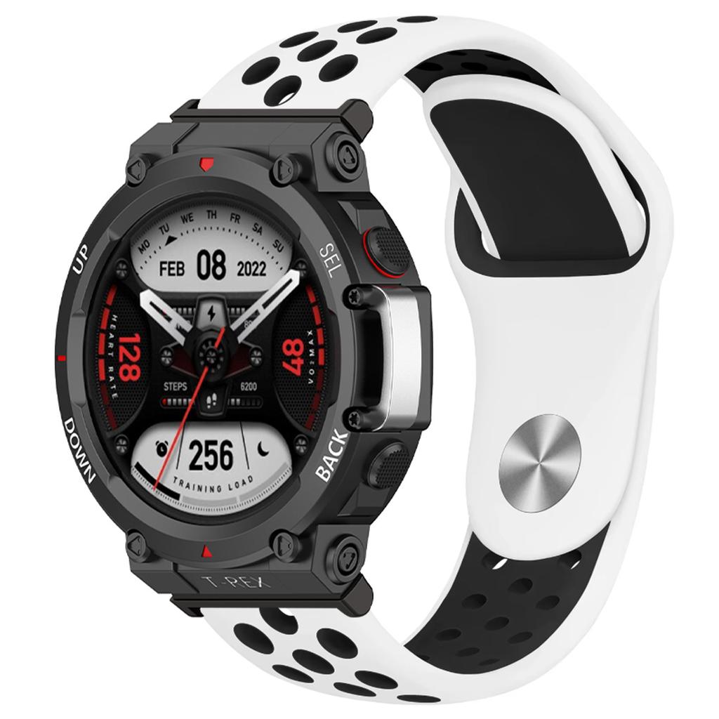 Breathable Silicone Strap For Huami Amazfit T-Rex 3 Smart Watch Band Sports Bracelet Belts For Amazfit T Rex Trex Pro Ultra Correa