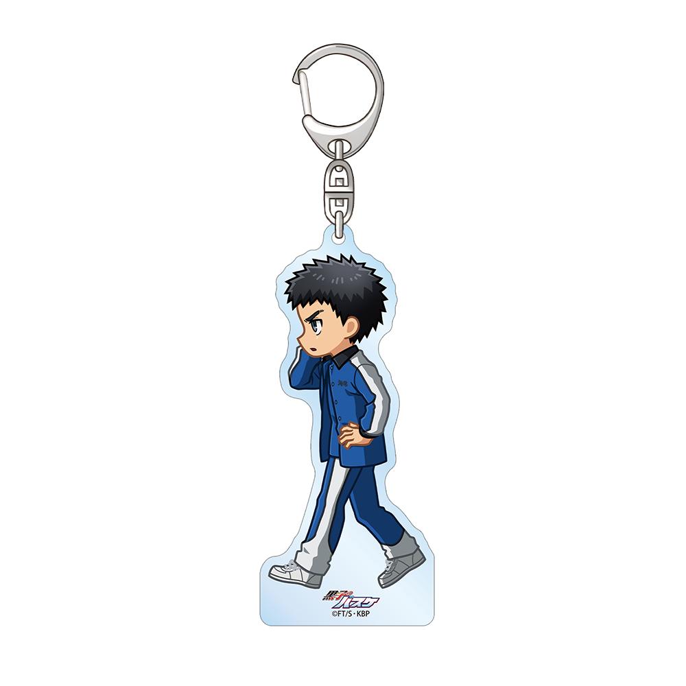 

Kuroko s Basketball Kuroko Tetsuya Kagami Taiga Kiyoshi Teppei Midorima Shintaro Acrylic Keychain Bag pendant anime goods Gifts 6 cm
