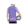 Li-Ning Sports Basketball Series Letter Print Basketball Vest Men Tops Fluorescent-Blue Purple Black AAYR371-7