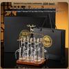 Shangqi Luxury Glass Baijiu Dispenser & Cup Gift Set