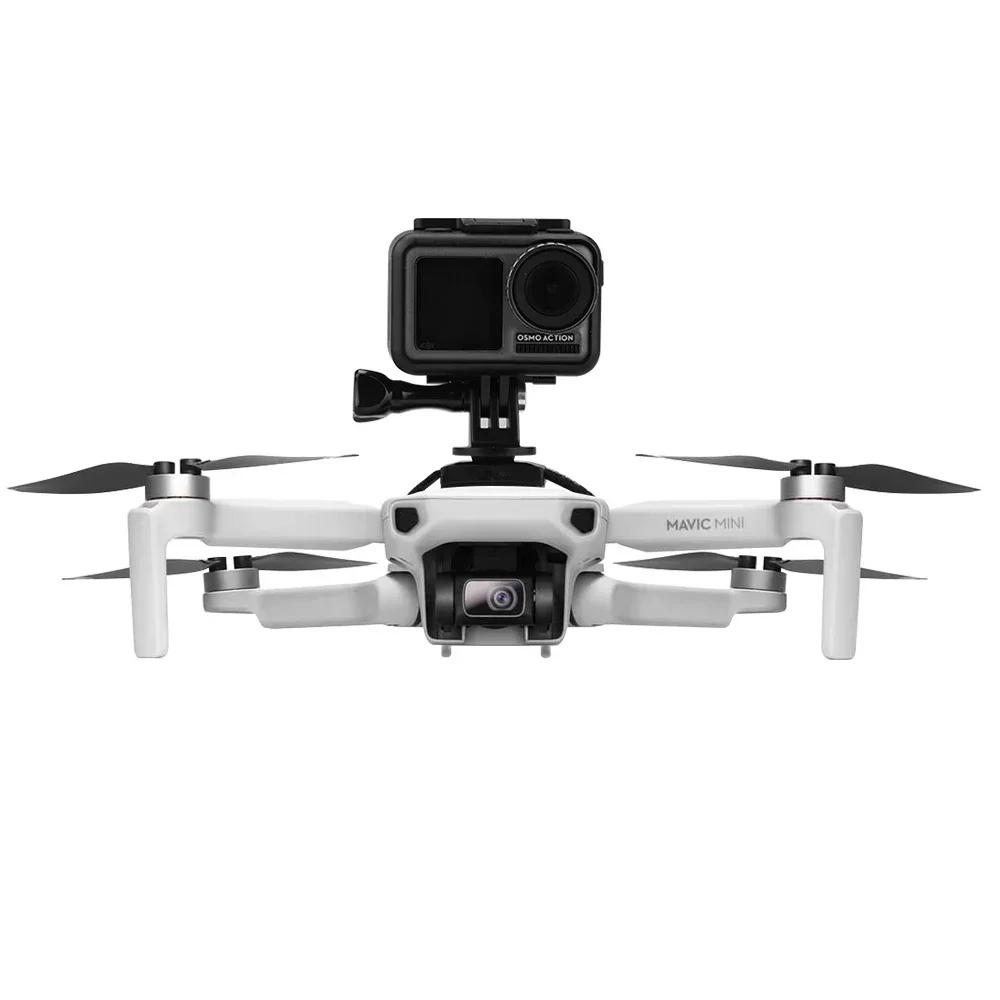 Top Extension Camera Fill Light Bracket Mount Holder for DJI Mavic 3/Mavic Air 2/2S/Mini/Mavic pro/Mavic 2 Accessory